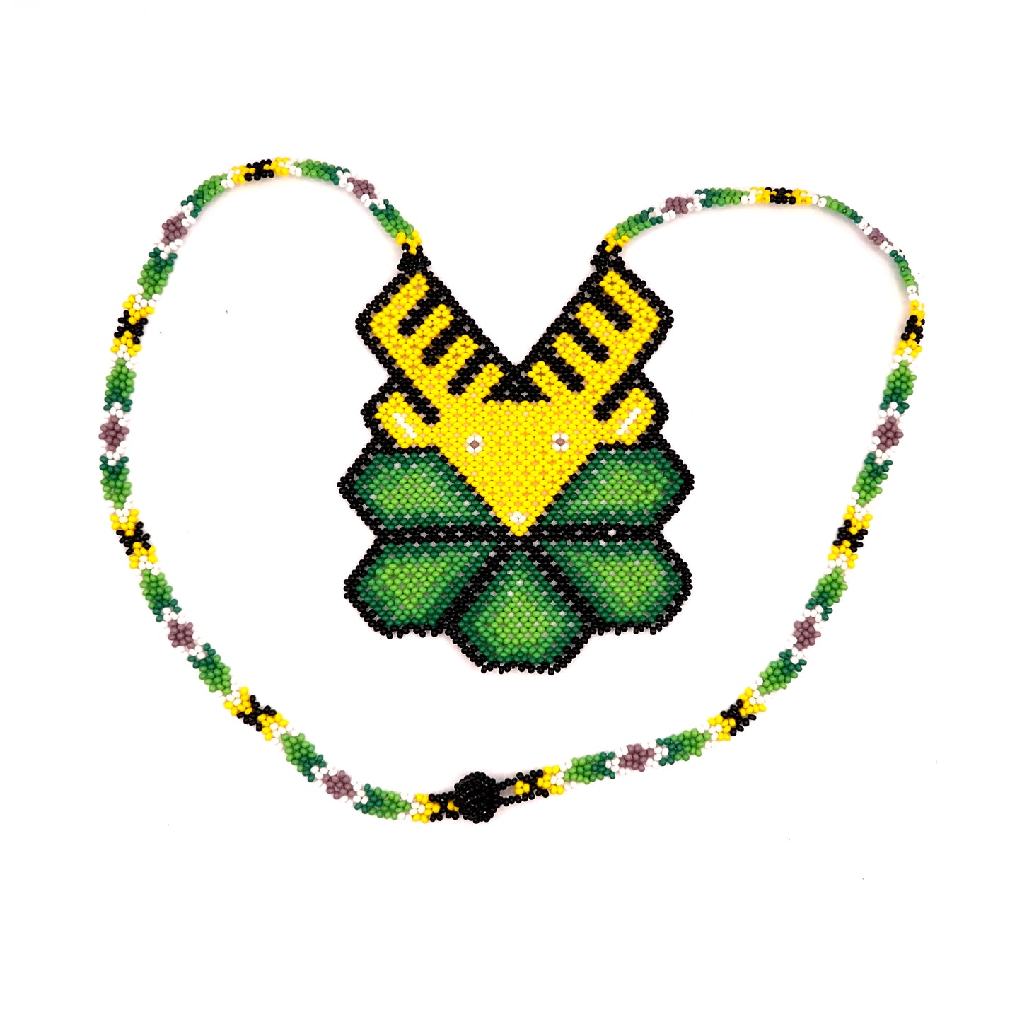 Naszyjnik z koralików