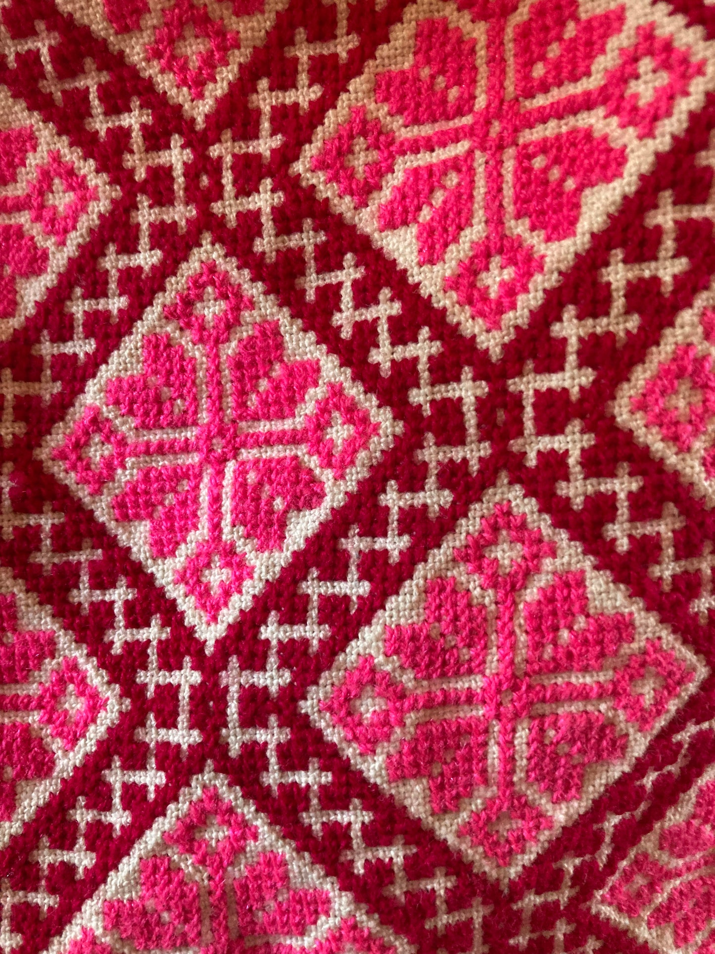 Bawełniana torba Mekykańska Huichol