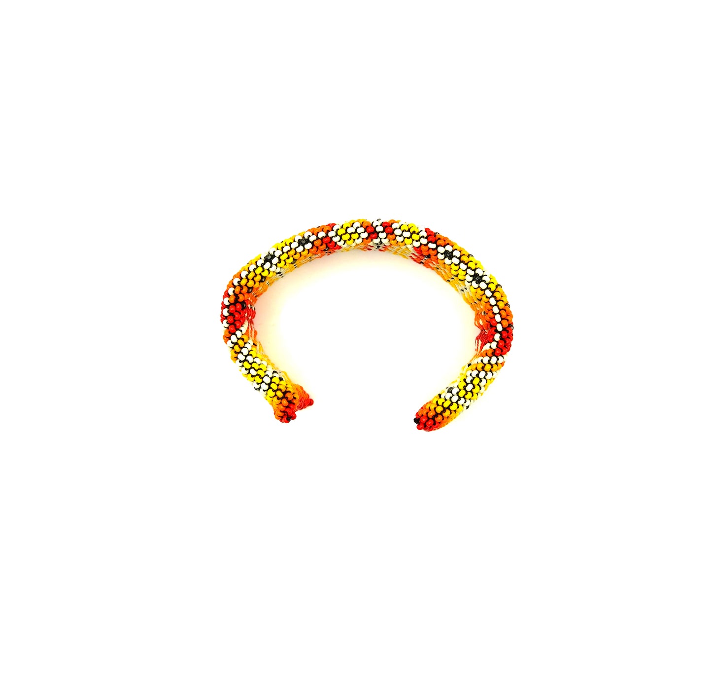 Bransoletka z mikro koralików