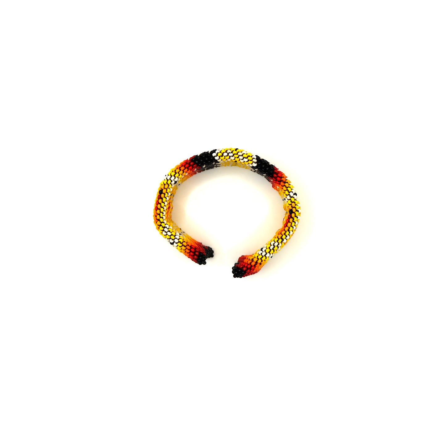 Bransoletka z koralików