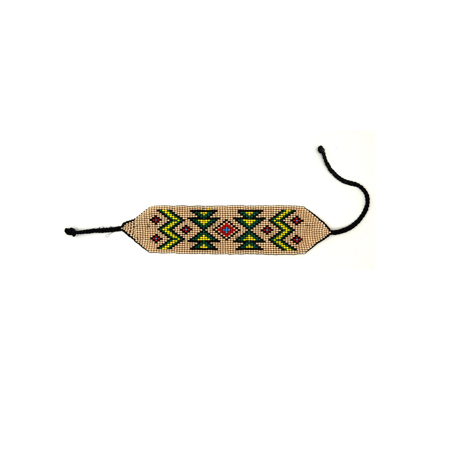 Bransoletka z koralików