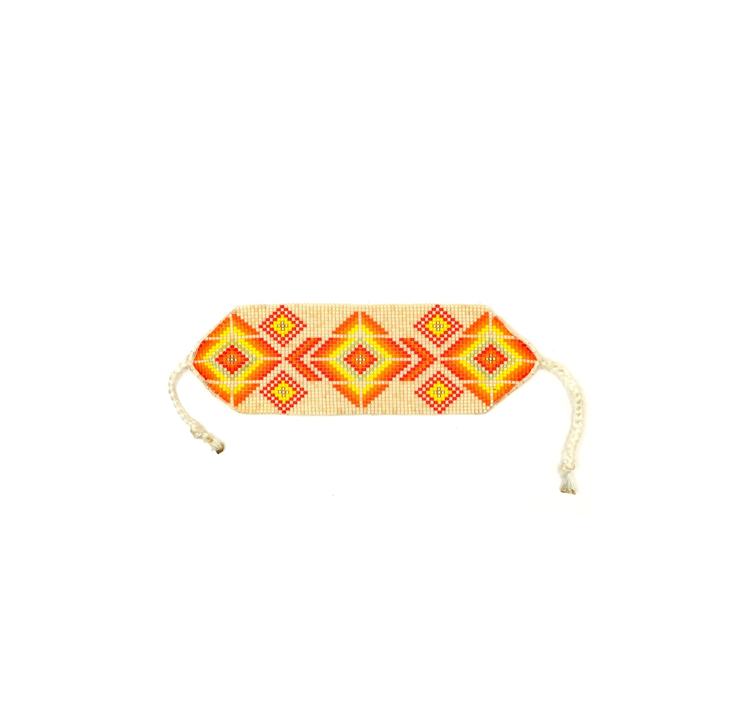 Bransoletka z koralików miyuki