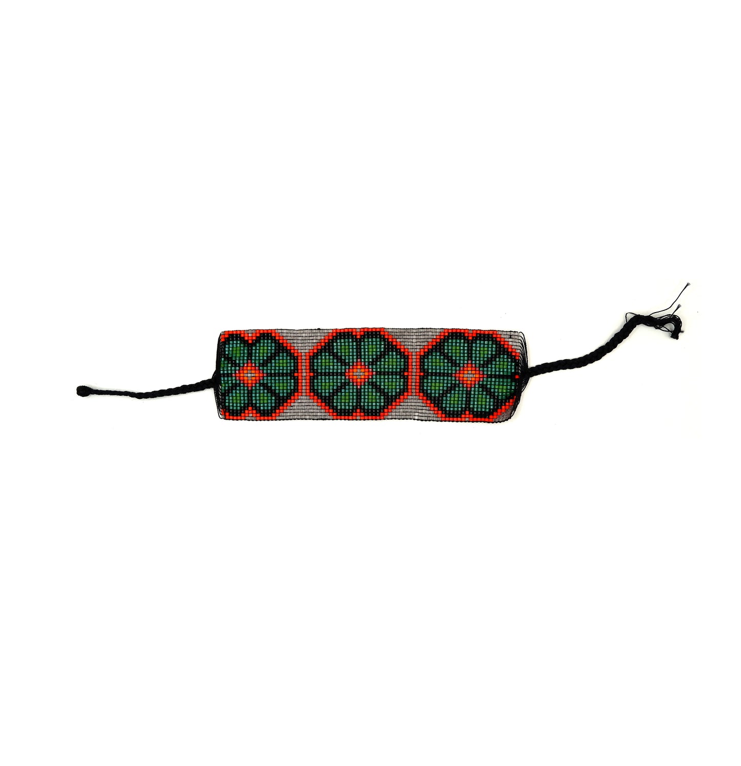 Bransoletka z koralików miyuki