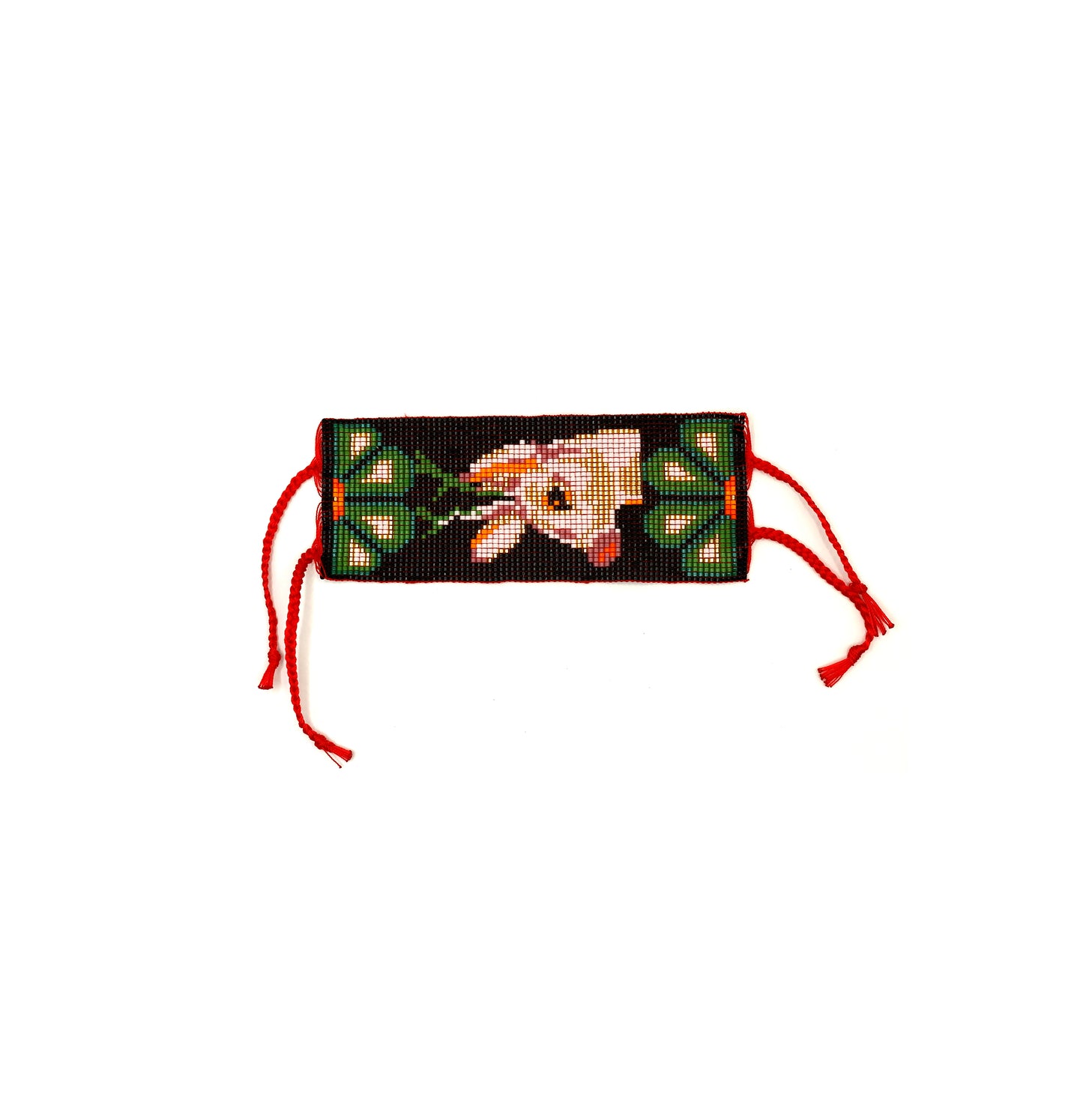 Bransoletka z koralików miyuki