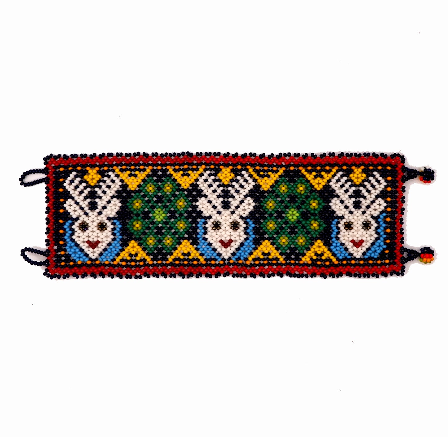 Bransoletka z koralików