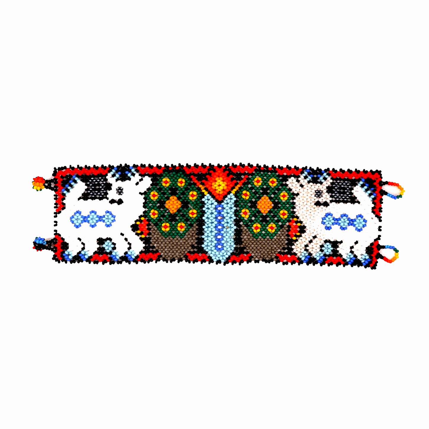 Bransoletka z koralików