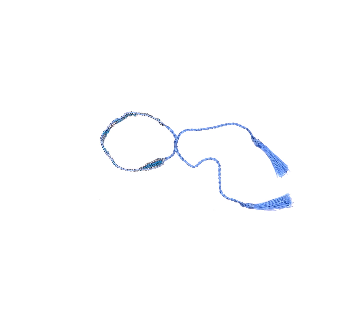 Bransoletka z mikro koralików