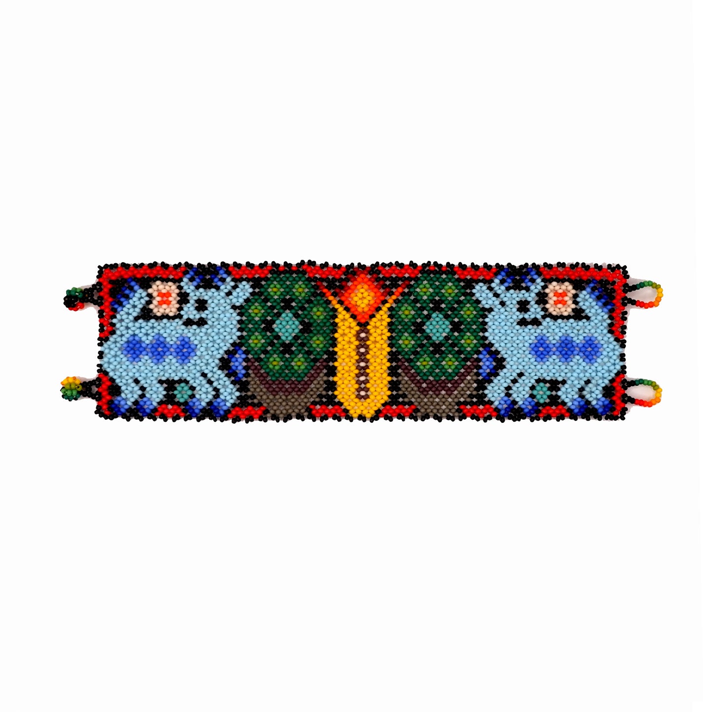 Bransoletka z koralików