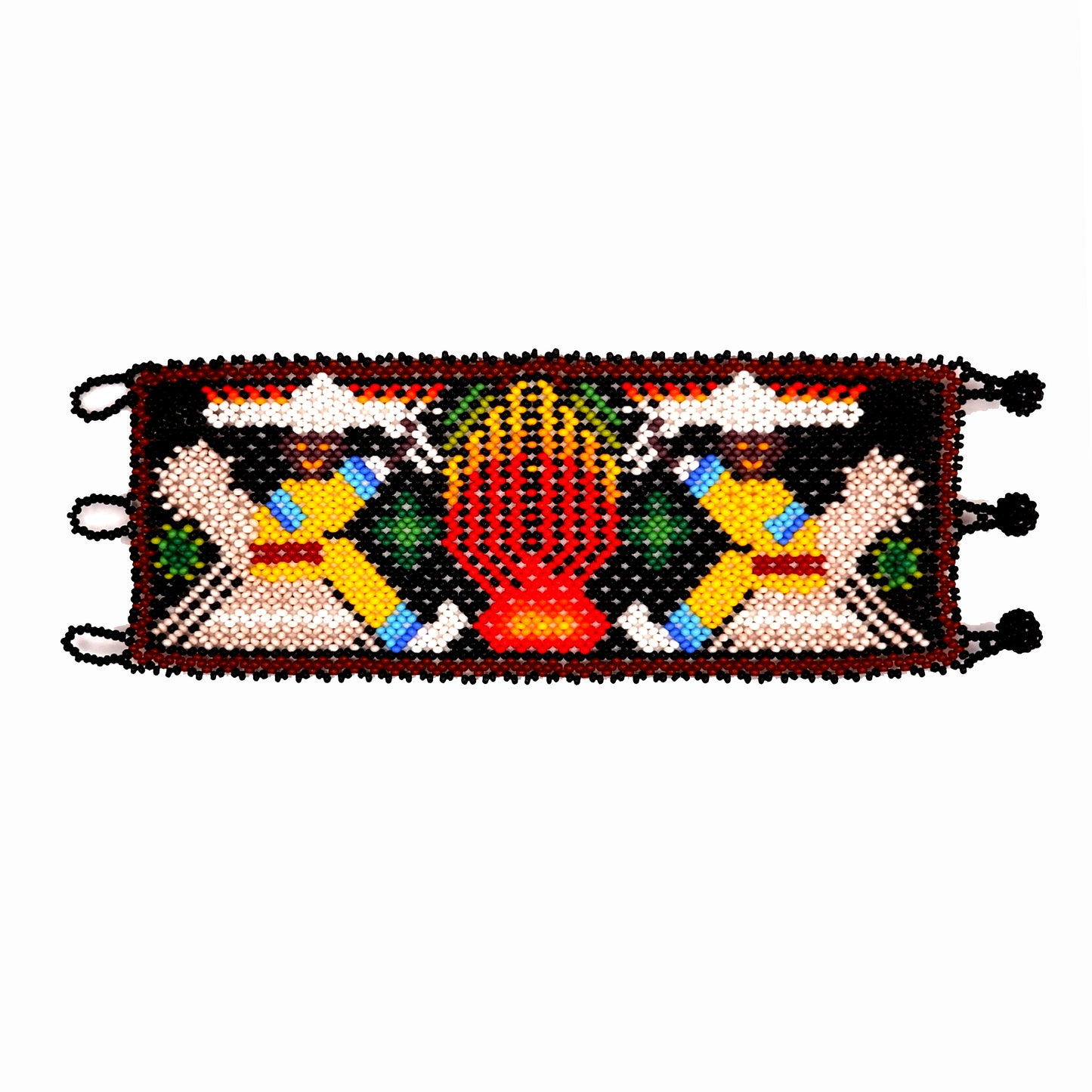 Bransoletka z koralików