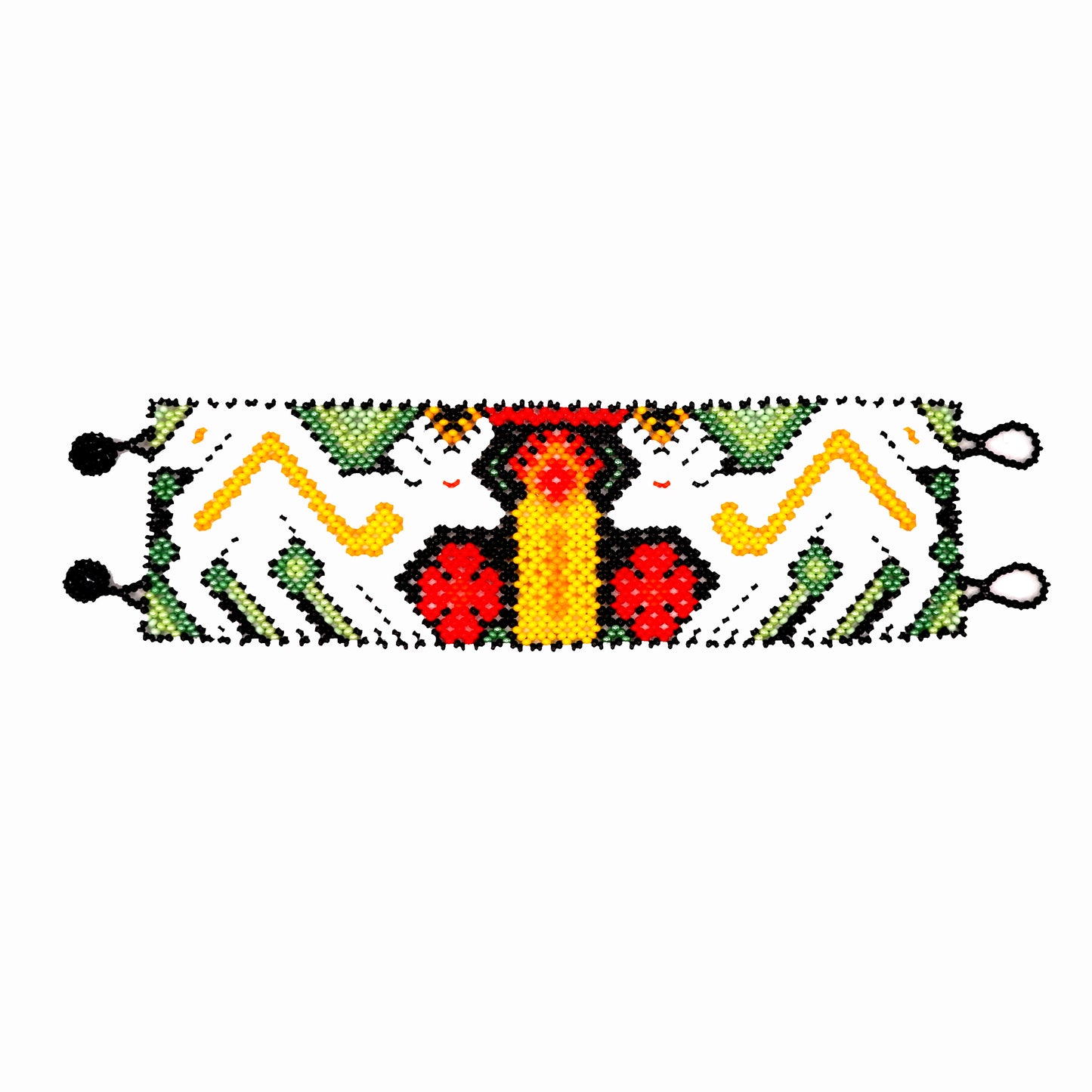 Bransoletka z koralików