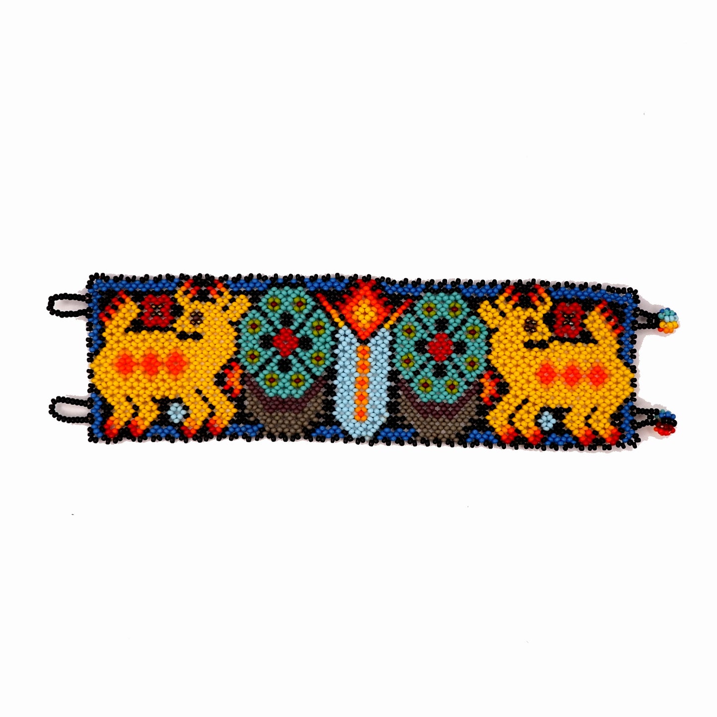 Bransoletka z koralików