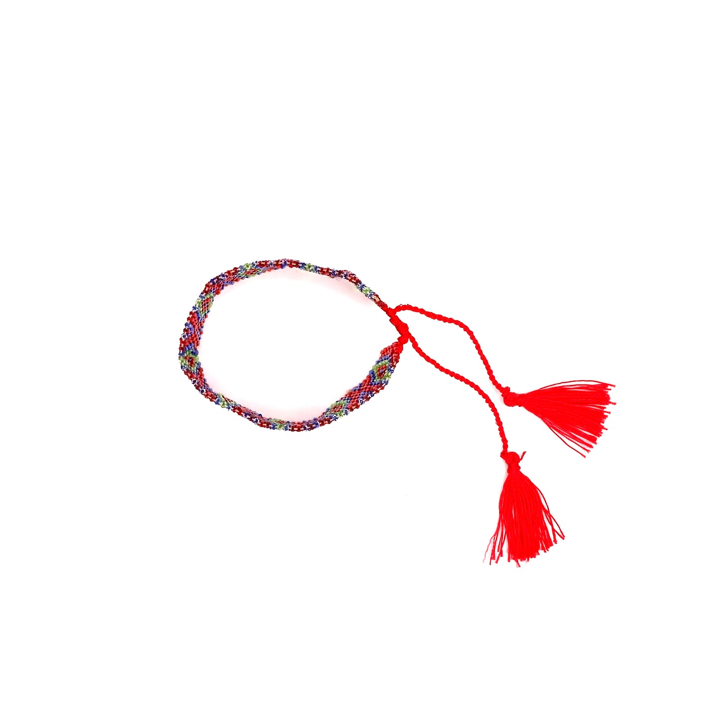 Bransoletka z koralików miyuki