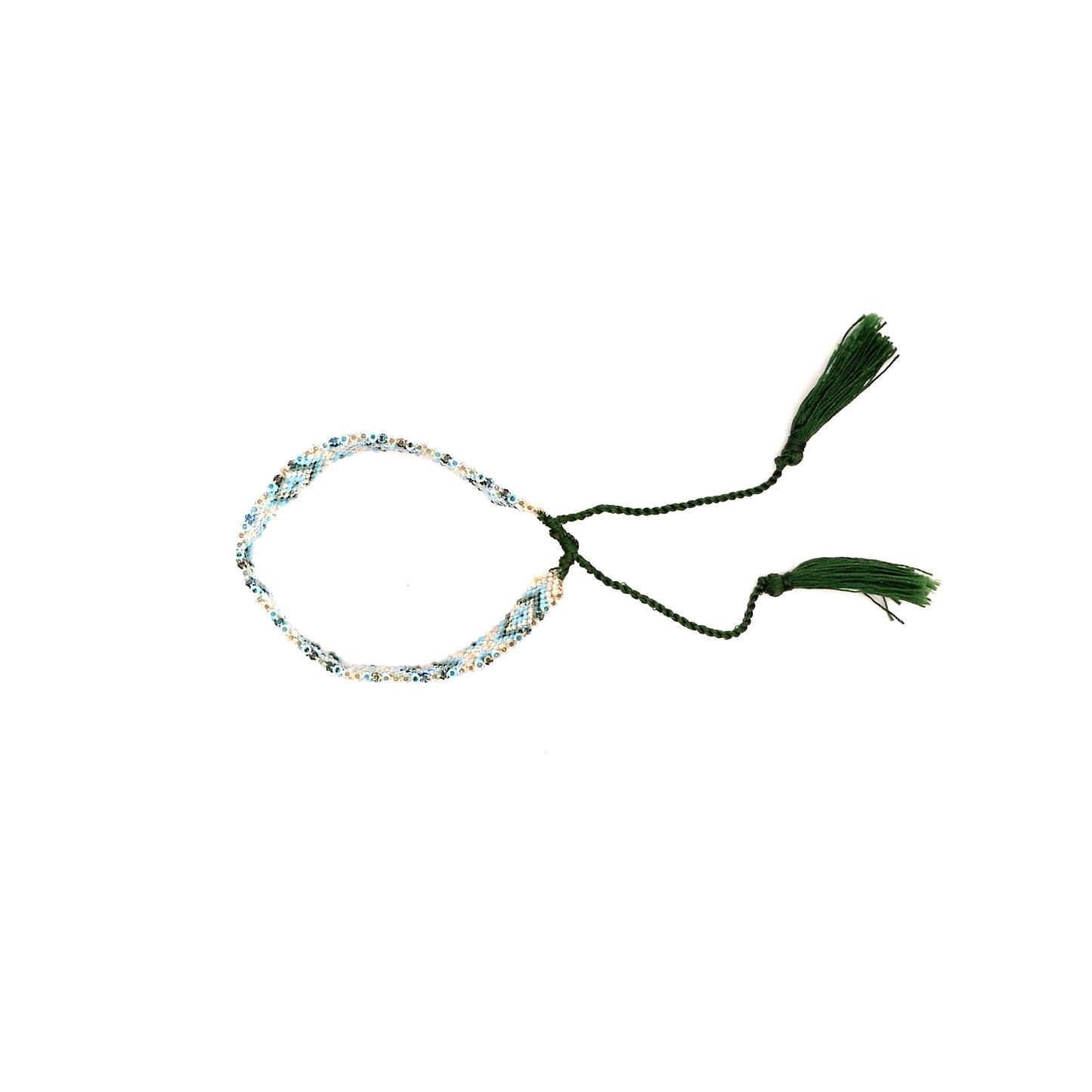 Bransoletka z koralików miyuki