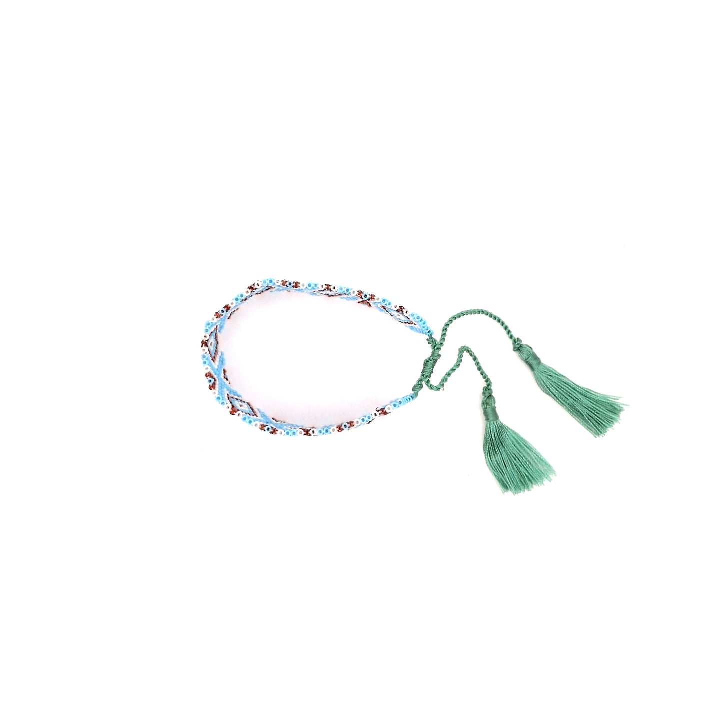 Bransoletka z koralików miyuki