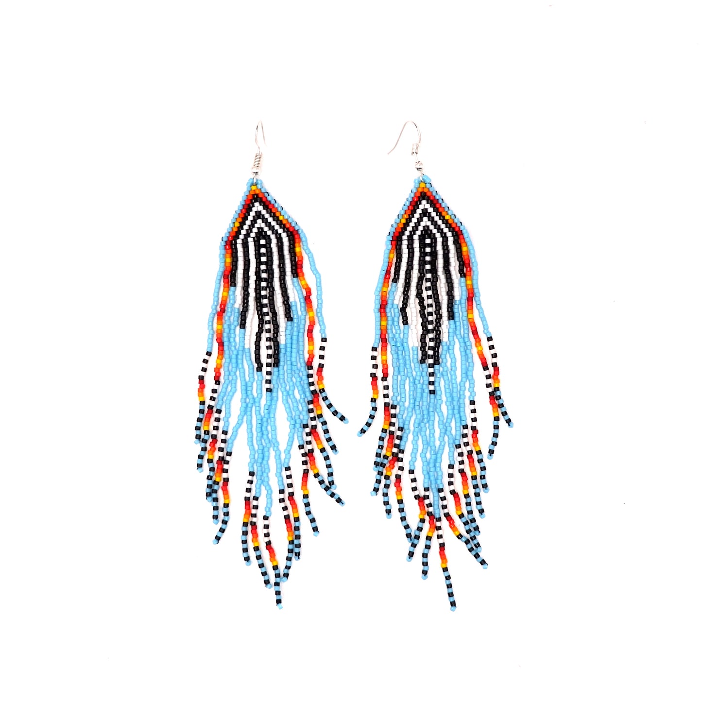 Kolczyki z koralików miyuki