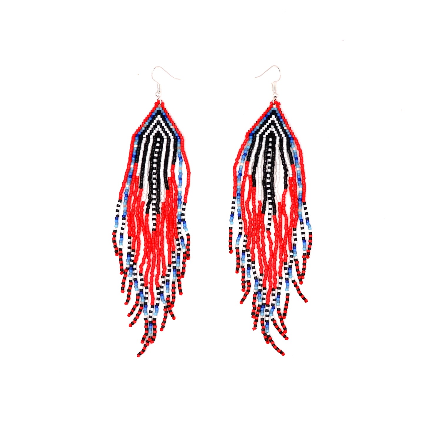 Kolczyki z koralików miyuki