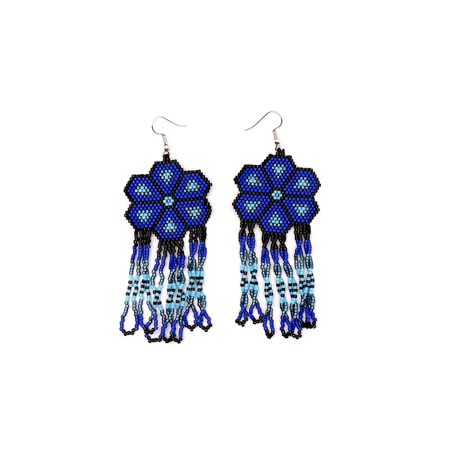 Kolczyki z koralików miyuki