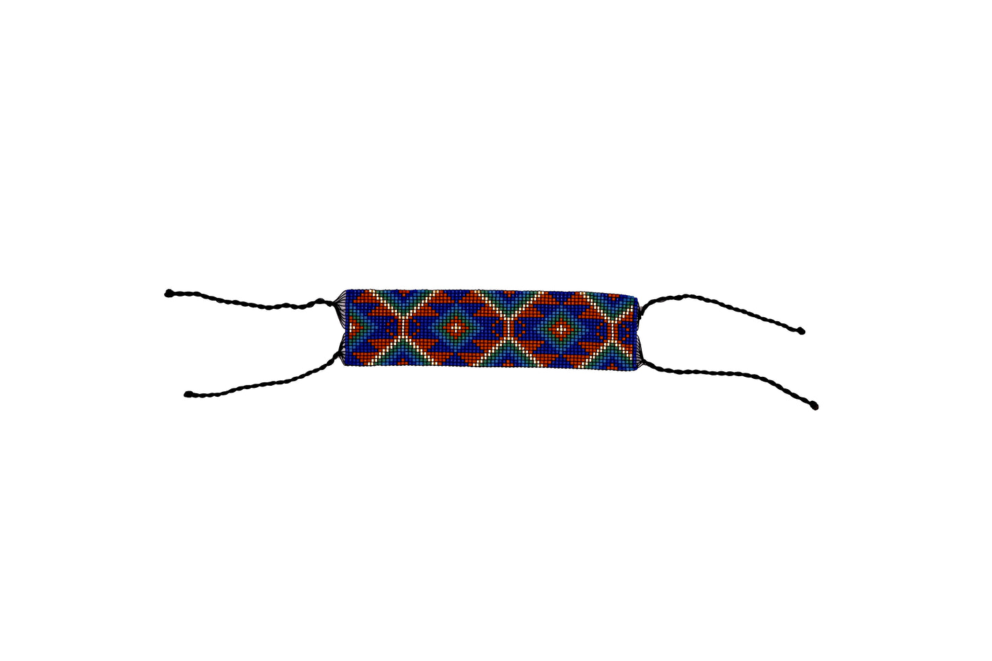 Bransoletka z koralików miyuki