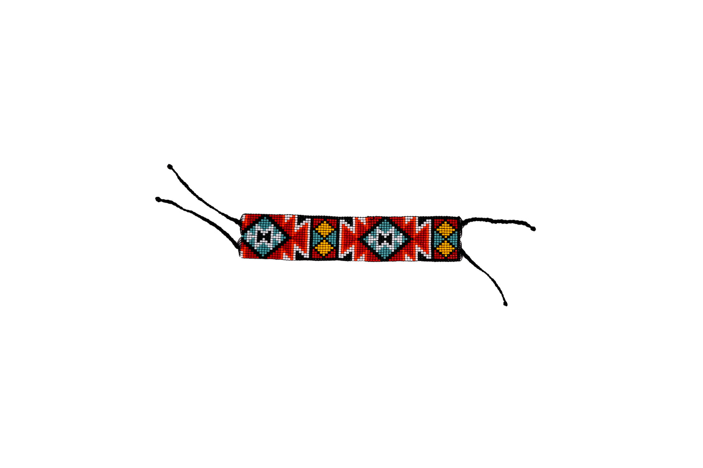 Bransoletka z koralików miyuki