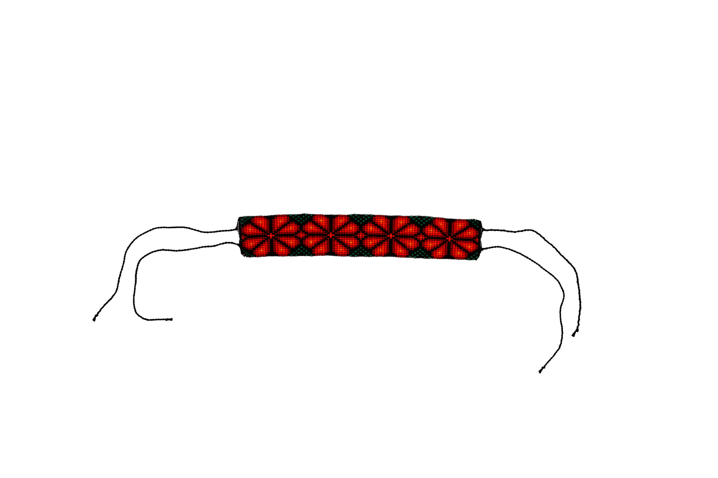 Bransoletka z mikro koralików