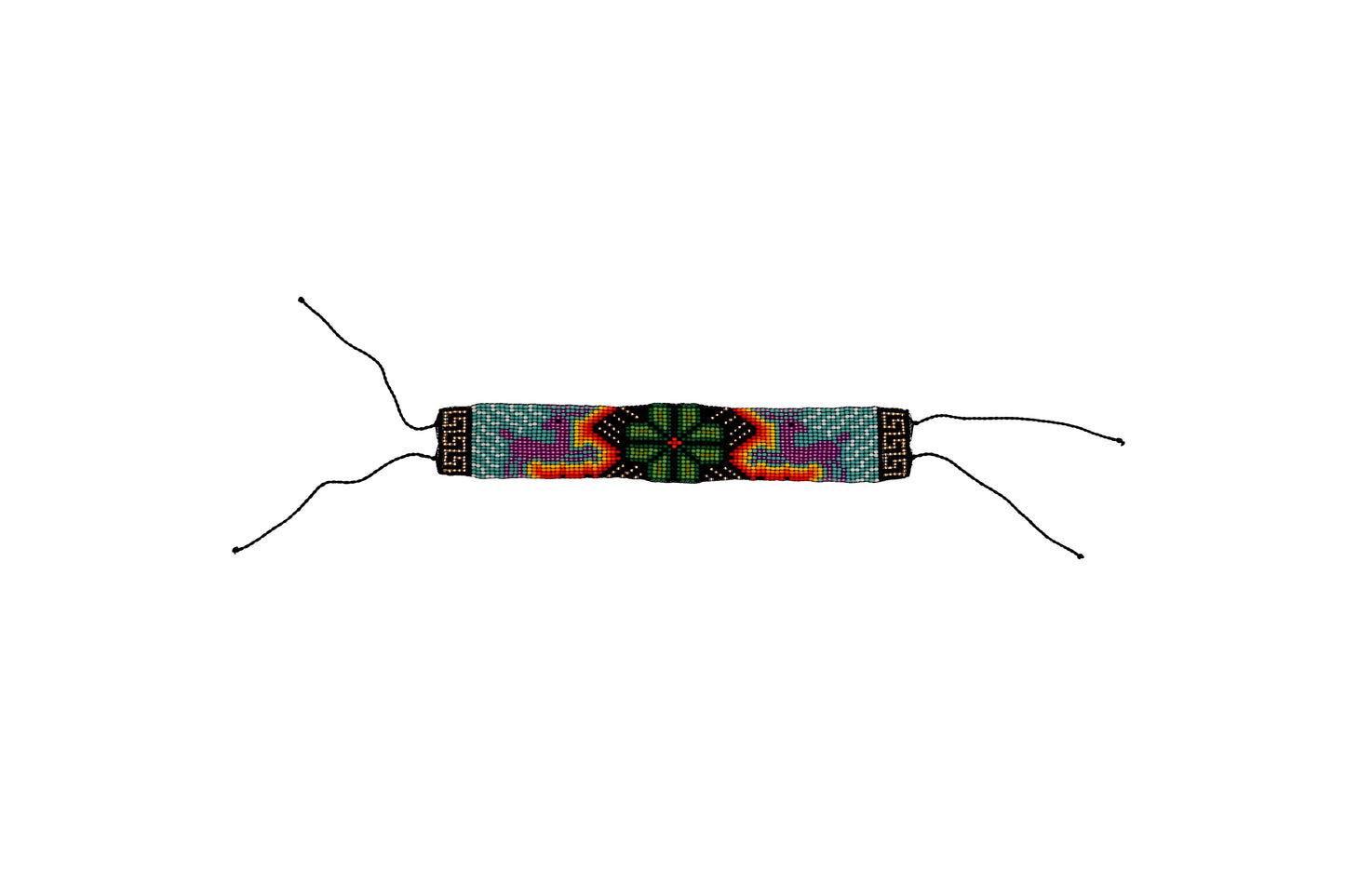 Bransoletka z mikro koralików