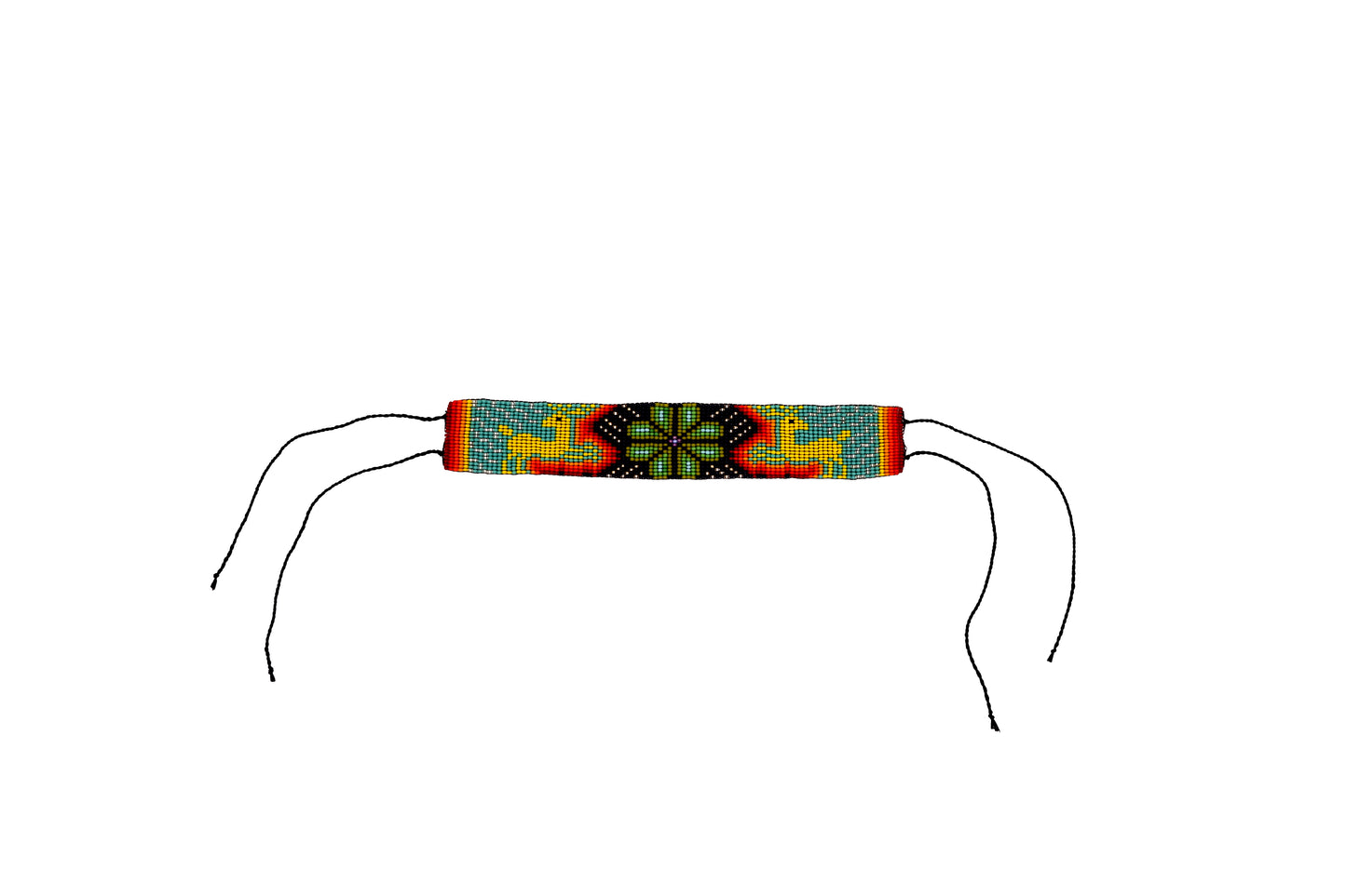 Bransoletka z mikro koralików