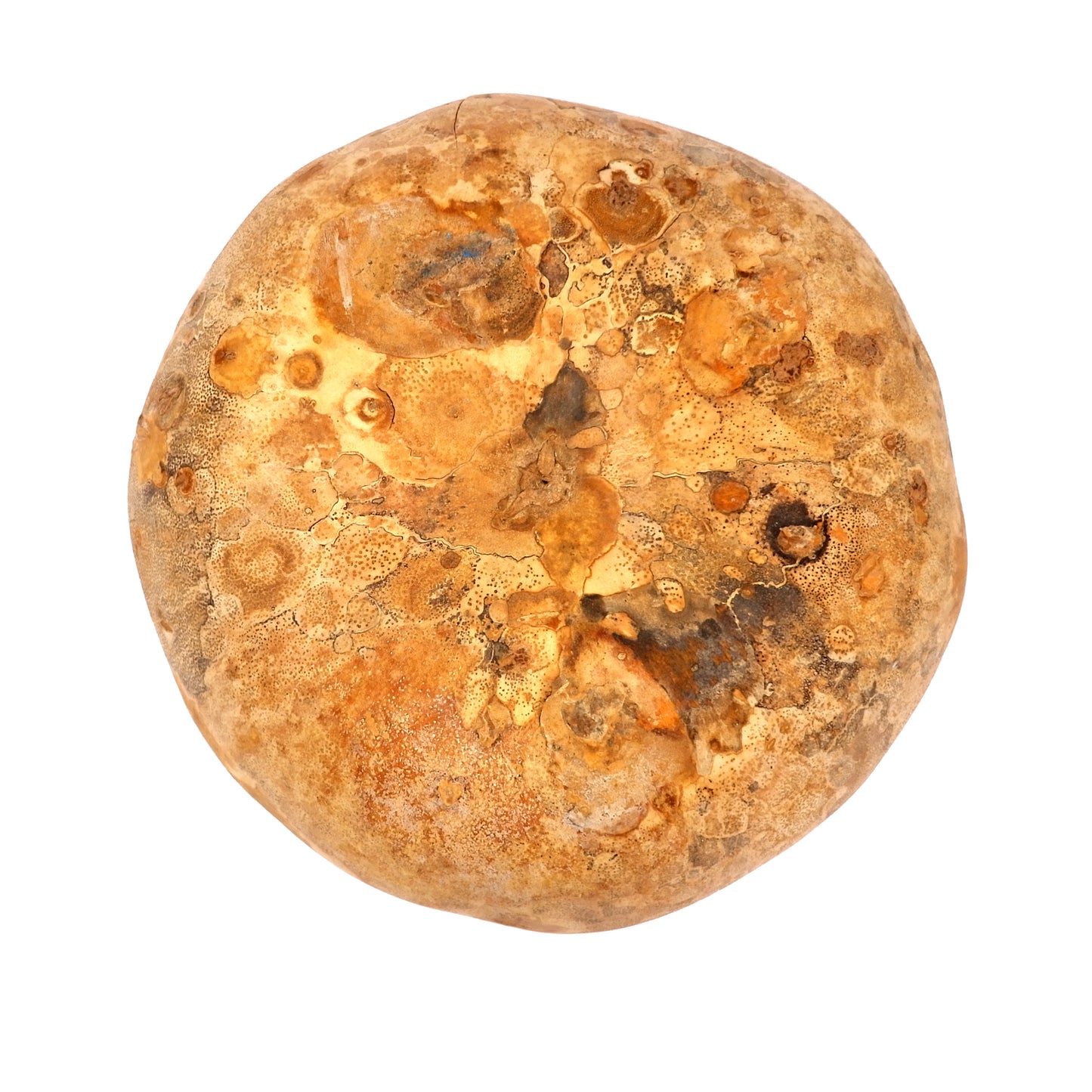 Misa z tykwy z koralikami