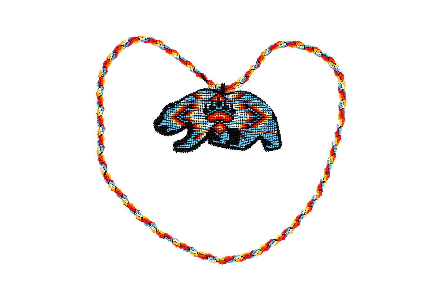 Naszyjnik z koralików