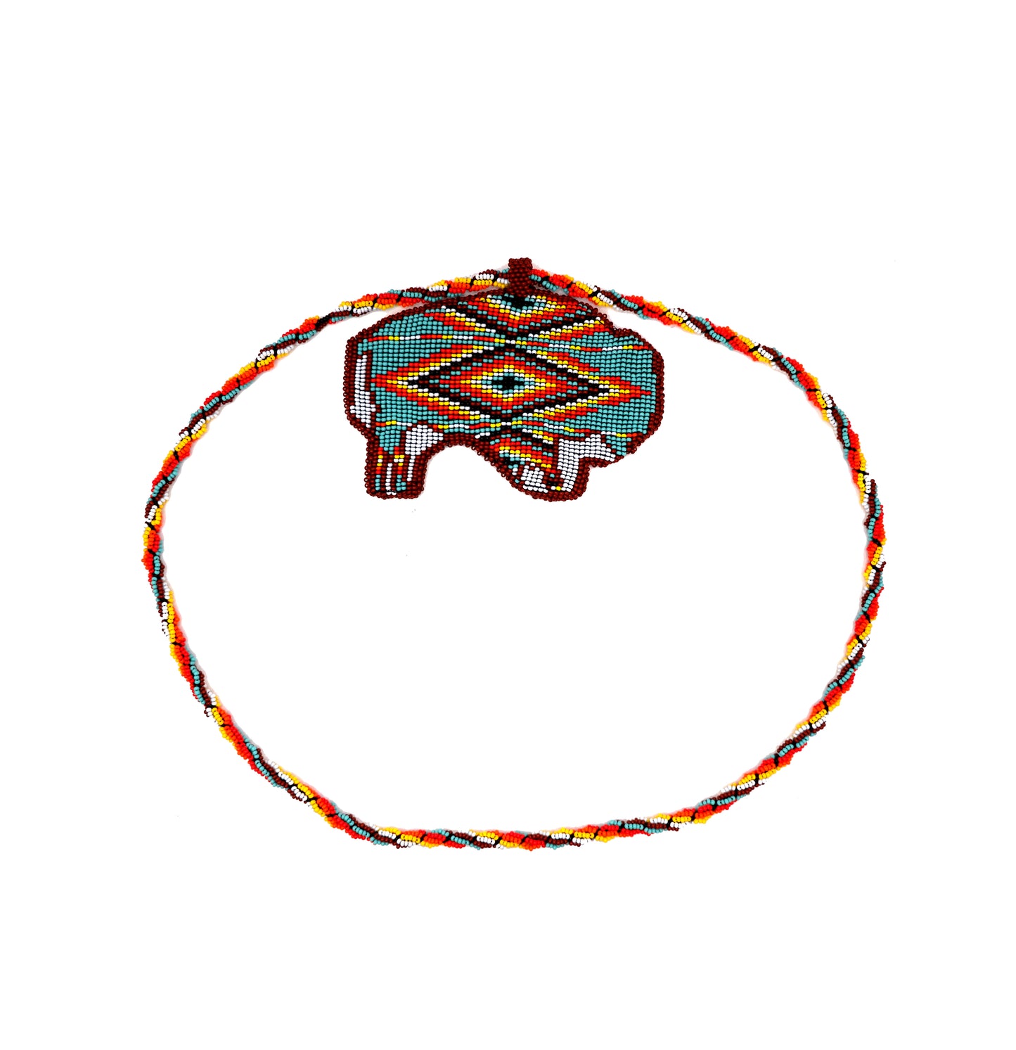 Naszyjnik z koralików