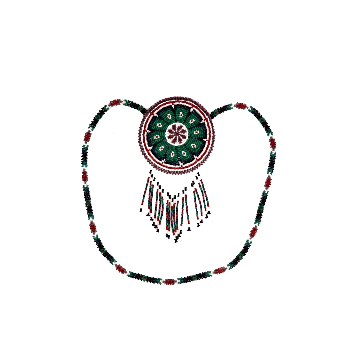 Naszyjnik z koralików