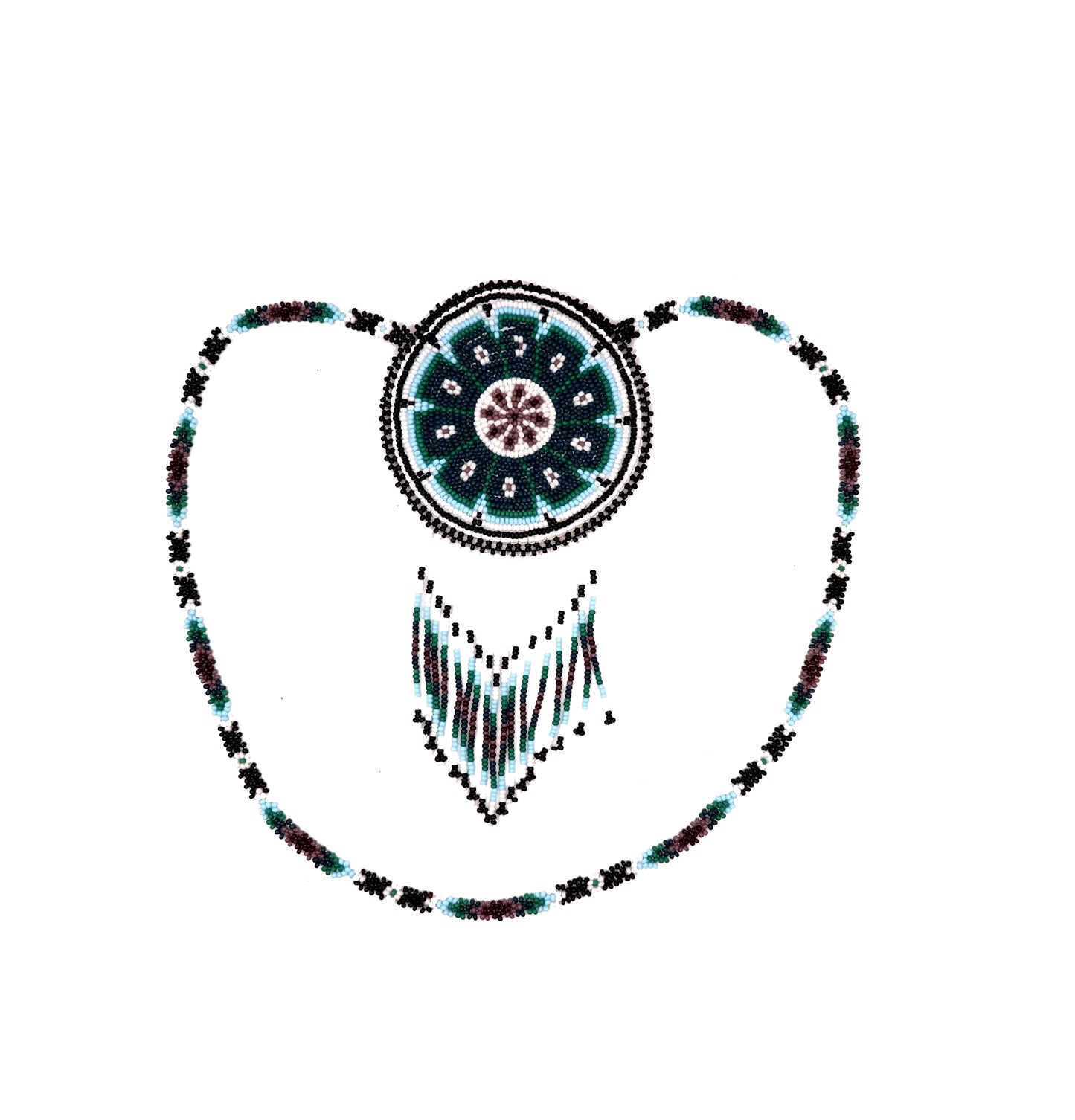 Naszyjnik z koralików