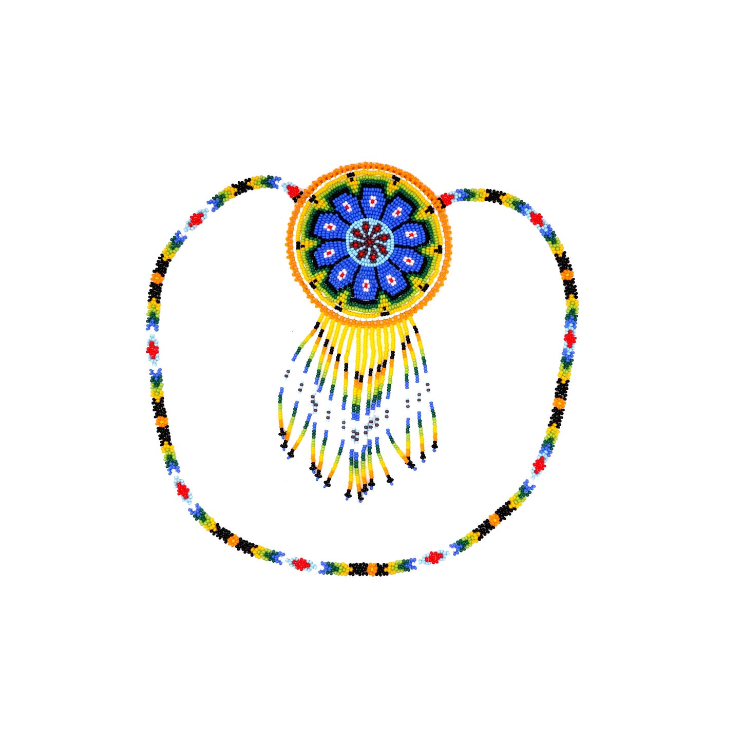 Naszyjnik z koralików