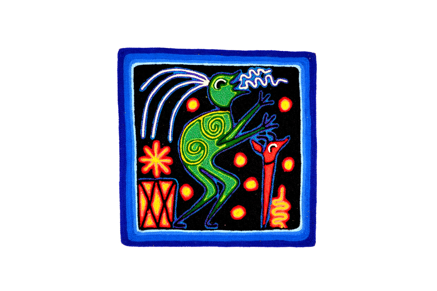 Obraz Meksykański Wixaritari 20x20