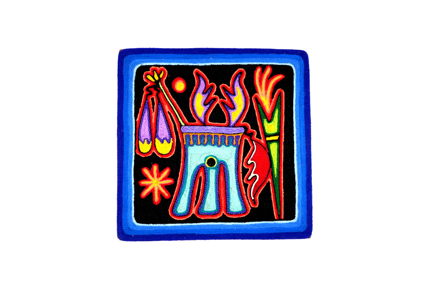 Obraz Meksykański Wixaritari 20x20