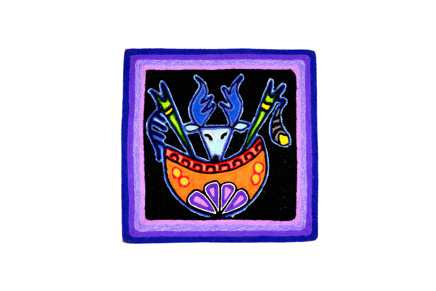 Obraz Meksykański Wixaritari 20x20