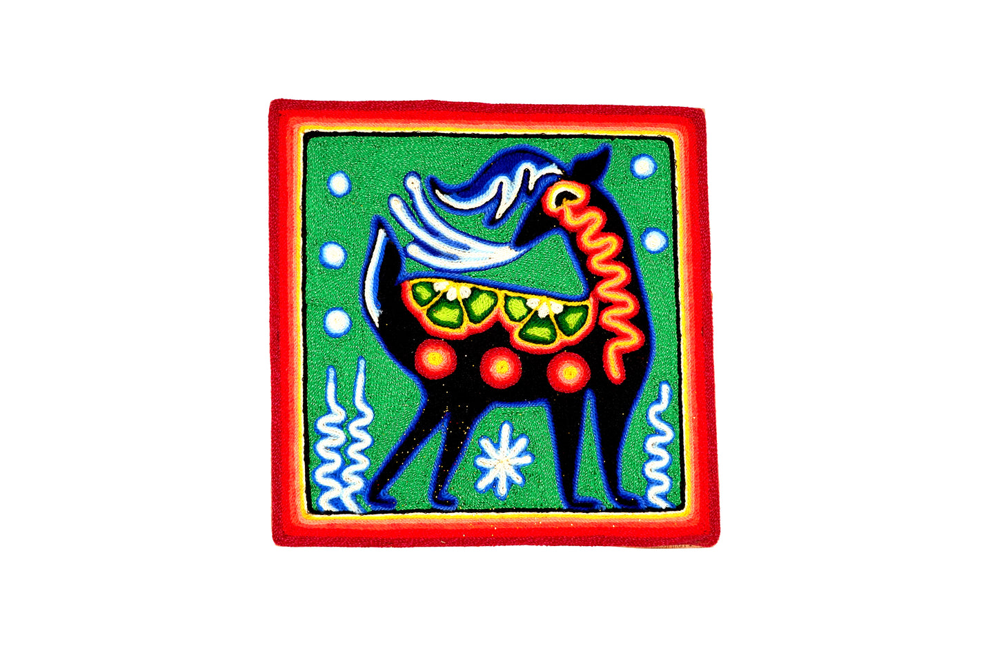 Obraz Meksykański Wixaritari 20x20