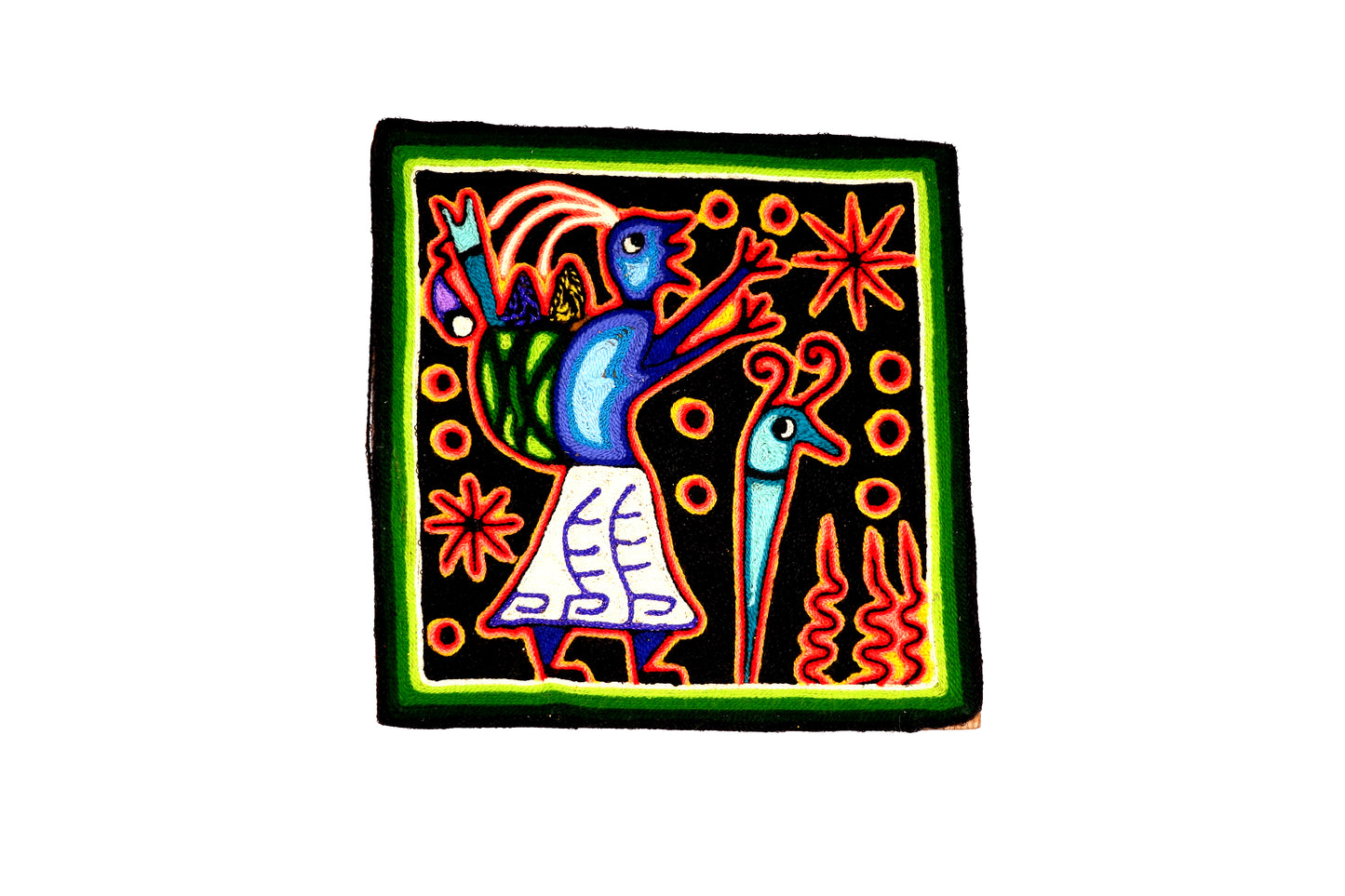 Obraz Meksykański Wixaritari 20x20