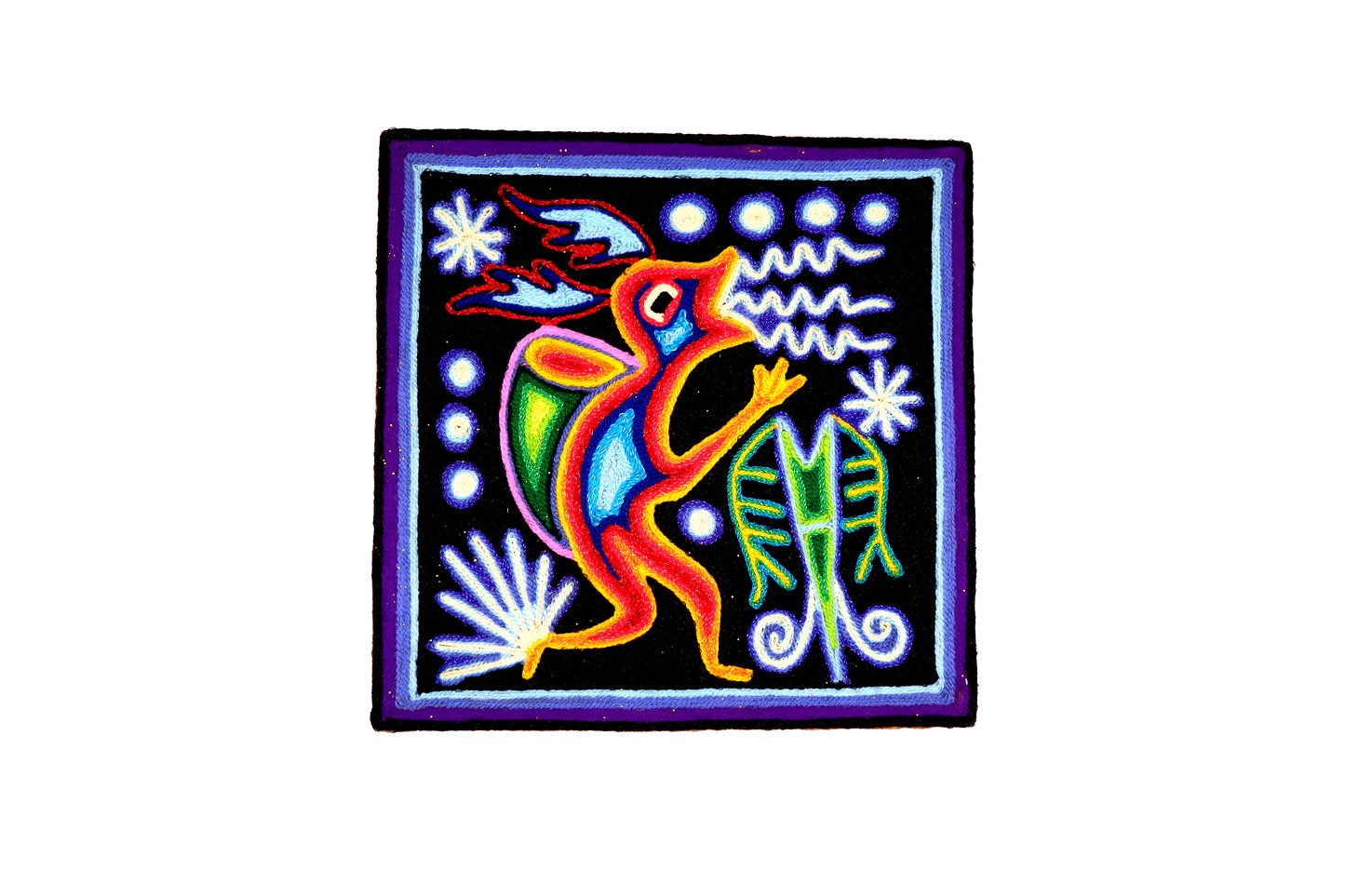 Obraz Meksykański Wixaritari 20x20