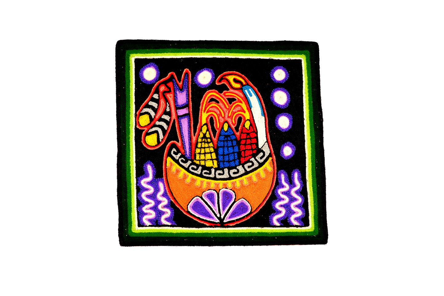 Obraz Meksykański Wixaritari 20x20