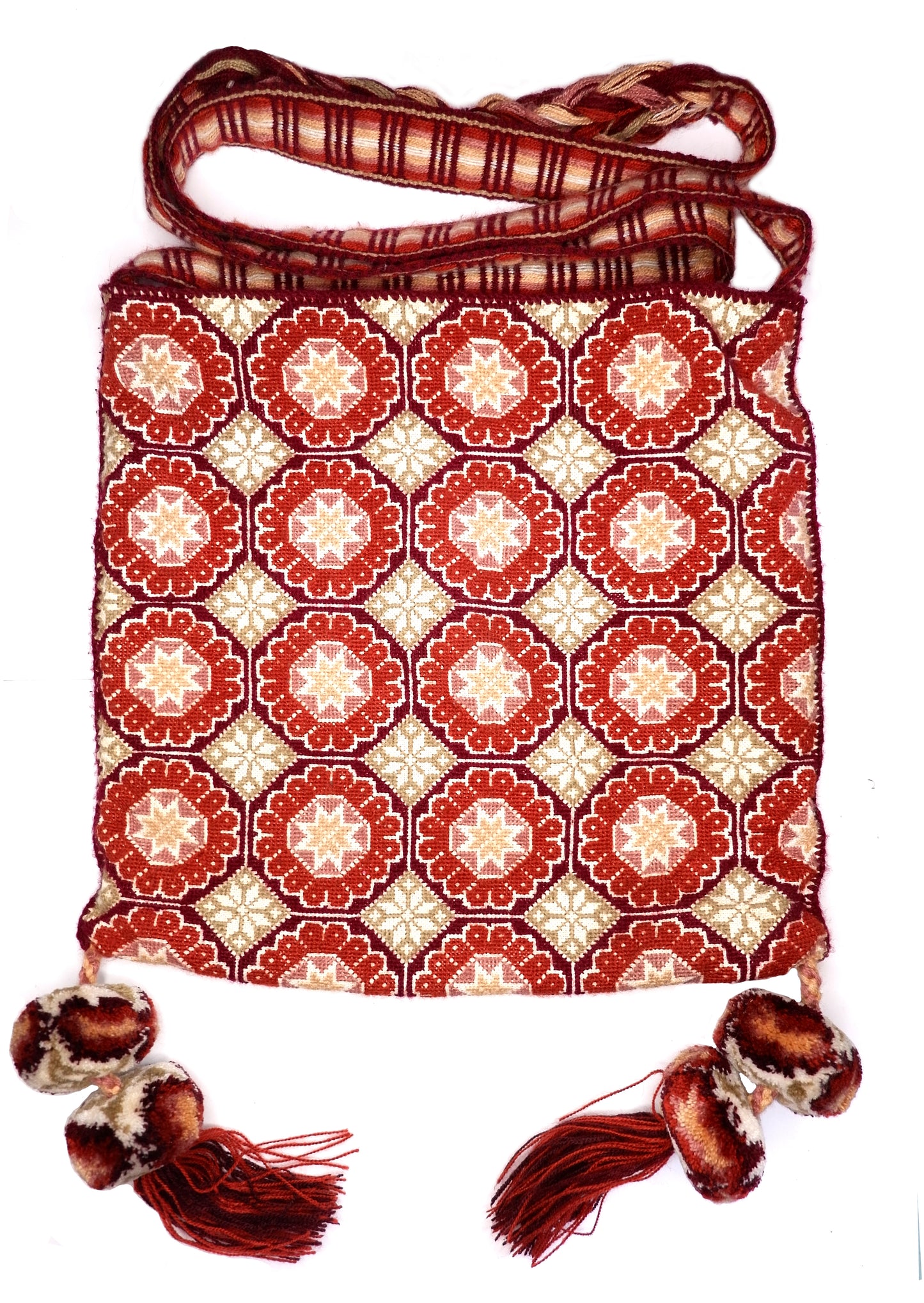 Bawełniana torba Mekykańska Huichol