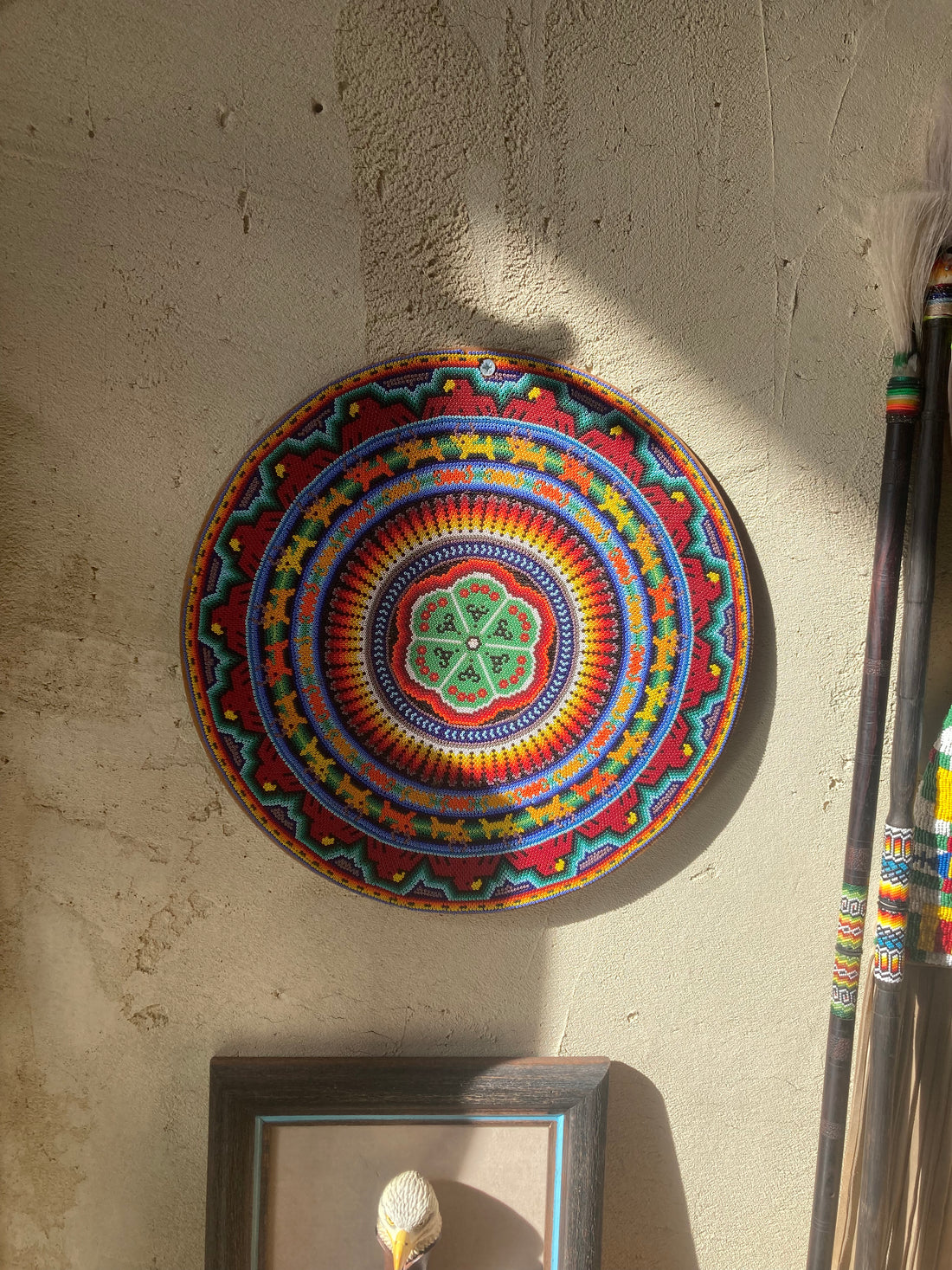 Sztuka Huichol Wixarika