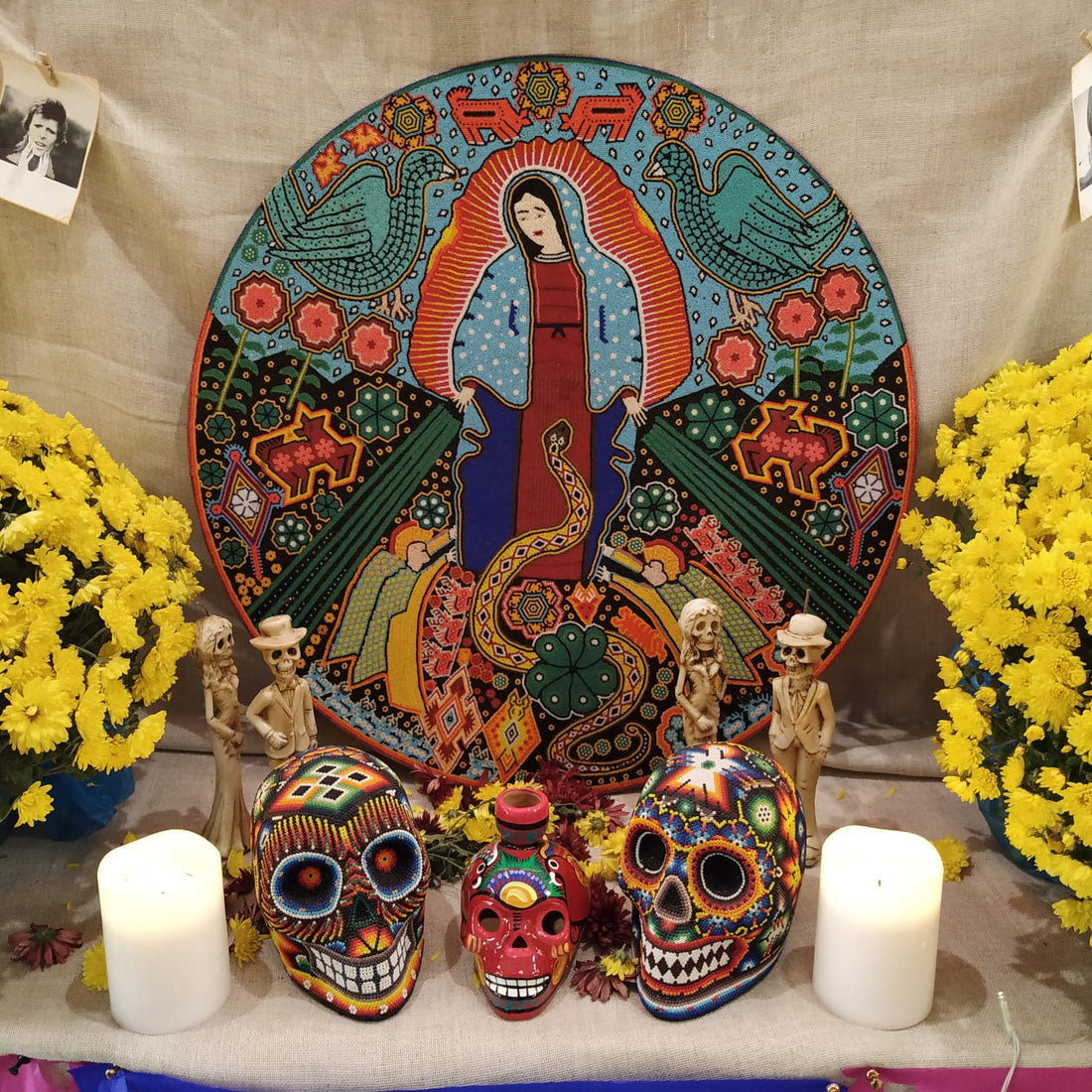 dia de los muertos swieto zmarlych meksyk