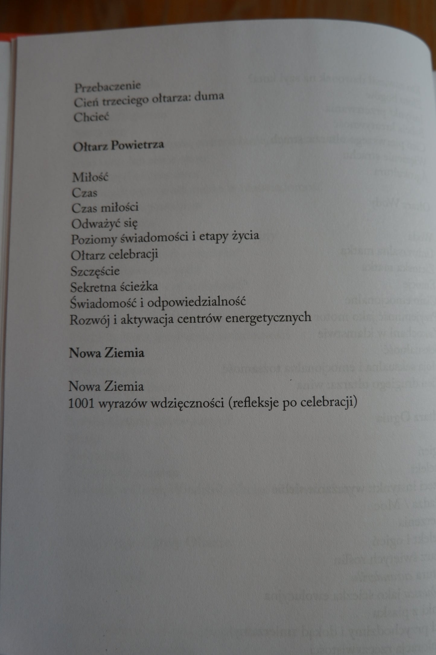 Książka 'Cztery Ołtarze' - Alonso del Rio