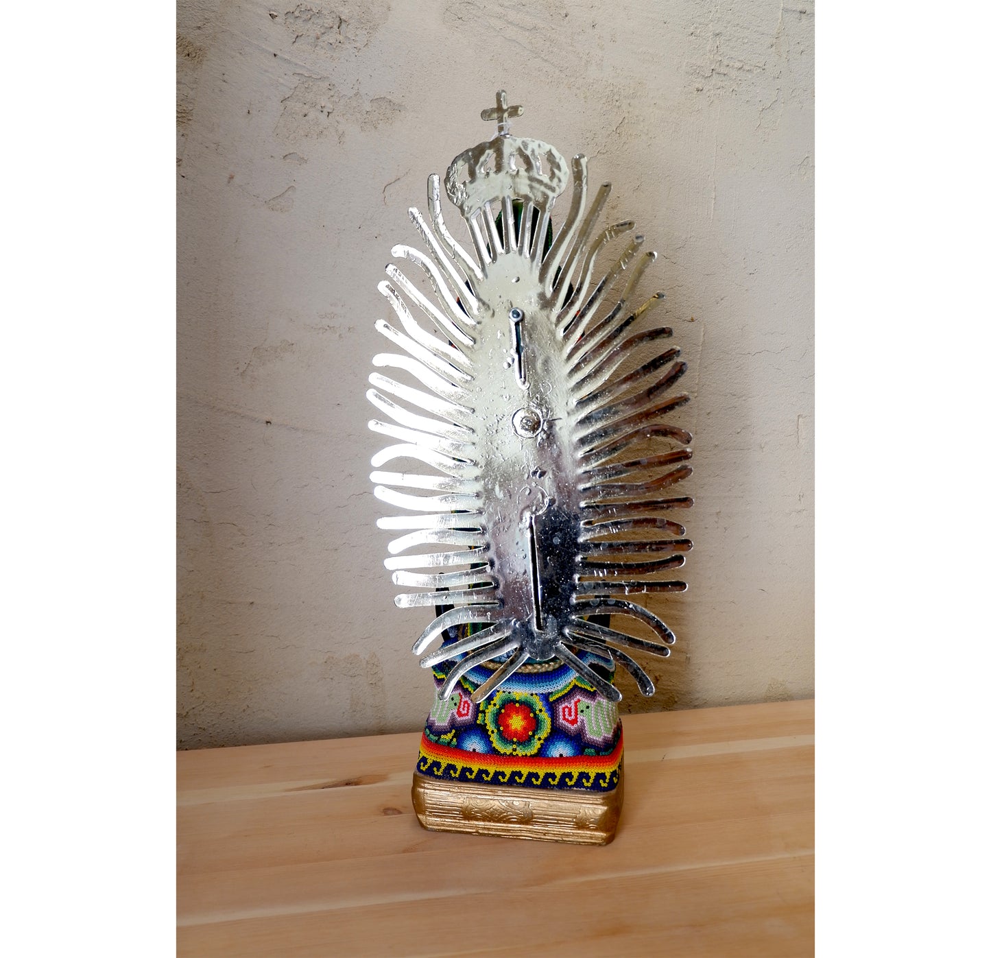 Matka Boska Guadalupe (HUICHOL)