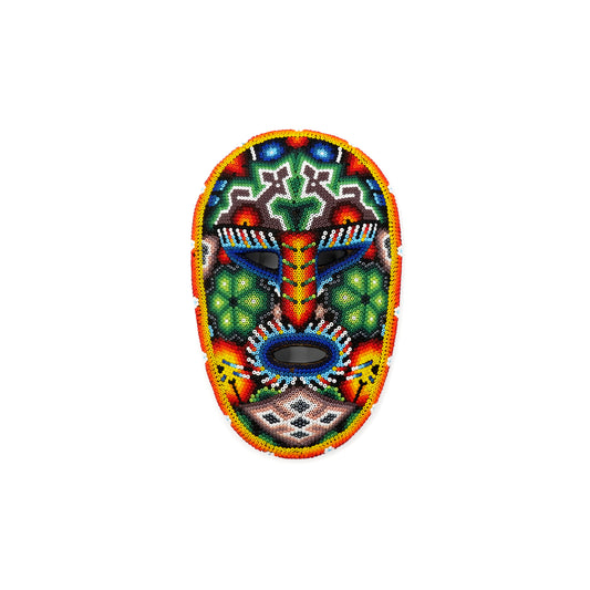 MASKA KORALIKOWA WIXARITARI (HUICHOL)