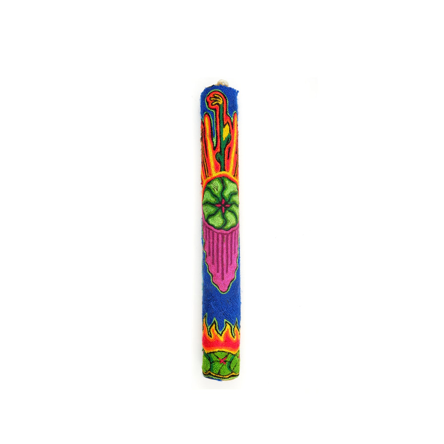 ŚWIECA WIXARITARI (HUICHOL)