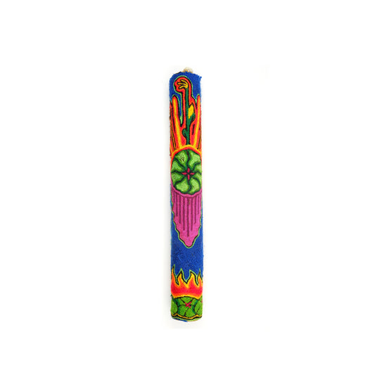 ŚWIECA WIXARITARI (HUICHOL)